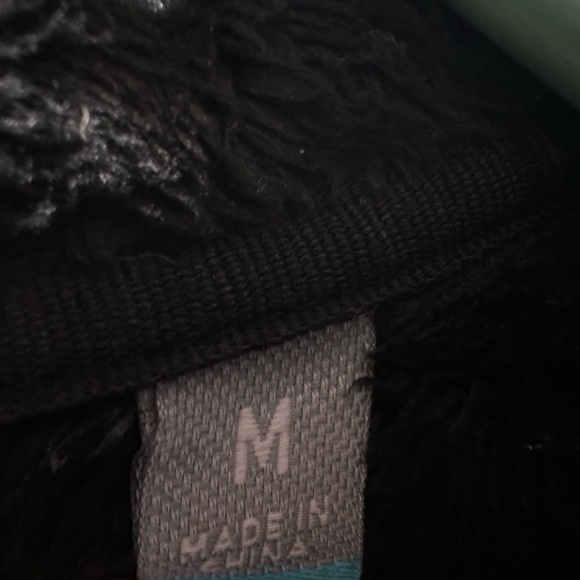 Free Country Women's Cozy Black Teddy Jacket - Picture 3 of 4